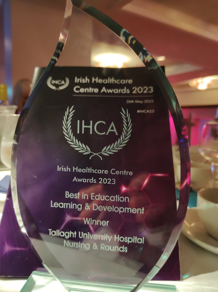 SIngramRANP🖤 (@s_ingram_anp) on Twitter photo #irishhealthcarecentreawards I hope this encourages nurses to choose nursing in <a href="/nursingTUH/">NursingRecruitment@Tallaght University Hospital</a> and all nurses to enter awards 😁 #irishhealthcarecentreawards I hope this encourages nurses to choose nursing in <a href="/nursingTUH/">NursingRecruitment@Tallaght University Hospital</a> and all nurses to enter awards 😁