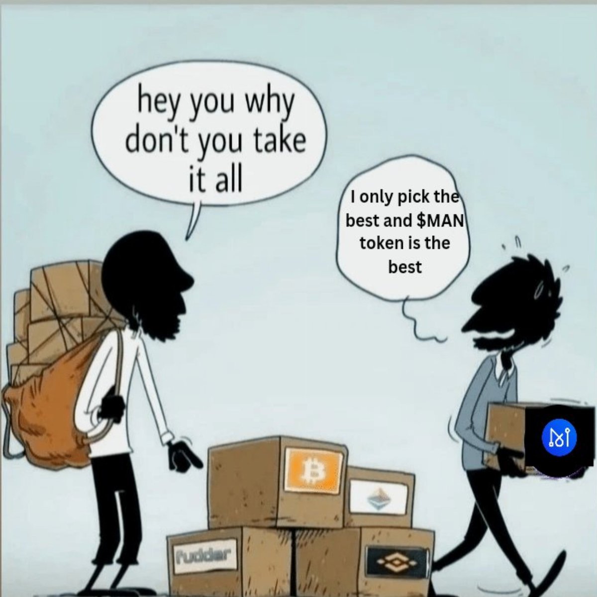 MentorLisax's tweet image. It&apos;s exciting to see @MatrixAINetwork release the #matrix3.0 since it&apos;s creating a blockchain-based #AI economy built on the three pillars of AI: data, computing power, and #AI models.
Invest in the $MAN token to begin the path to financial independence.
#AI #web3 #gpt $MAN