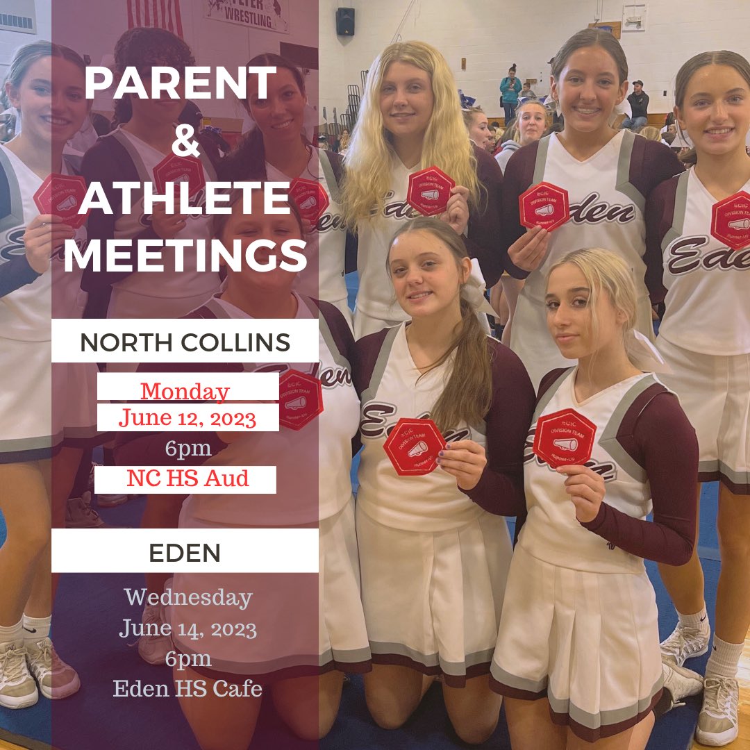 Eden Cheerleading tweet media