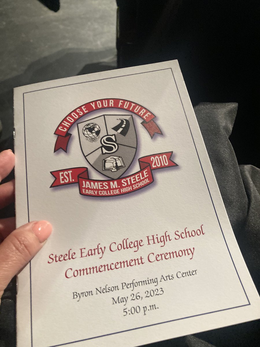 The first of many celebrations! Congrats <a href="/steele_echs/">Steele Early College High School</a> !