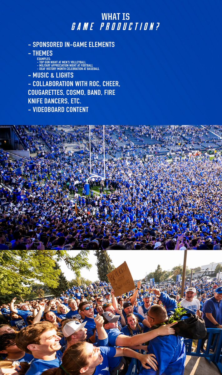 BYU Fan Experience tweet media