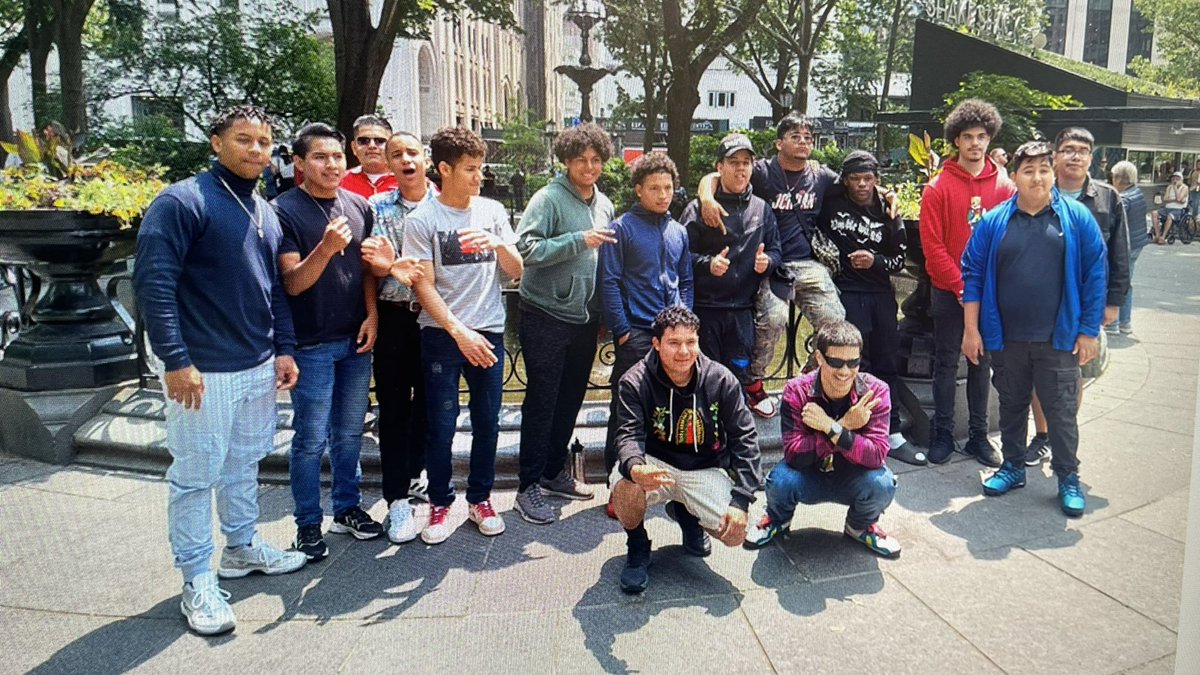 RoseAnne Collins-Judon (@rcollinsjudon) on Twitter photo AP Ortiz & YMH MBK touring LE Mega 97.9 & Amor 93.1 FM Spanish Broadcasting System <a href="/YonkersMHS/">Yonkers Middle High School</a> <a href="/YonkersSchools/">Yonkers Public Schools</a> <a href="/SuptQuezada/">Dr. Edwin M. Quezada</a> <a href="/MBK_Alliance/">My Brother's Keeper Alliance</a> AP Ortiz & YMH MBK touring LE Mega 97.9 & Amor 93.1 FM Spanish Broadcasting System <a href="/YonkersMHS/">Yonkers Middle High School</a> <a href="/YonkersSchools/">Yonkers Public Schools</a> <a href="/SuptQuezada/">Dr. Edwin M. Quezada</a> <a href="/MBK_Alliance/">My Brother's Keeper Alliance</a>