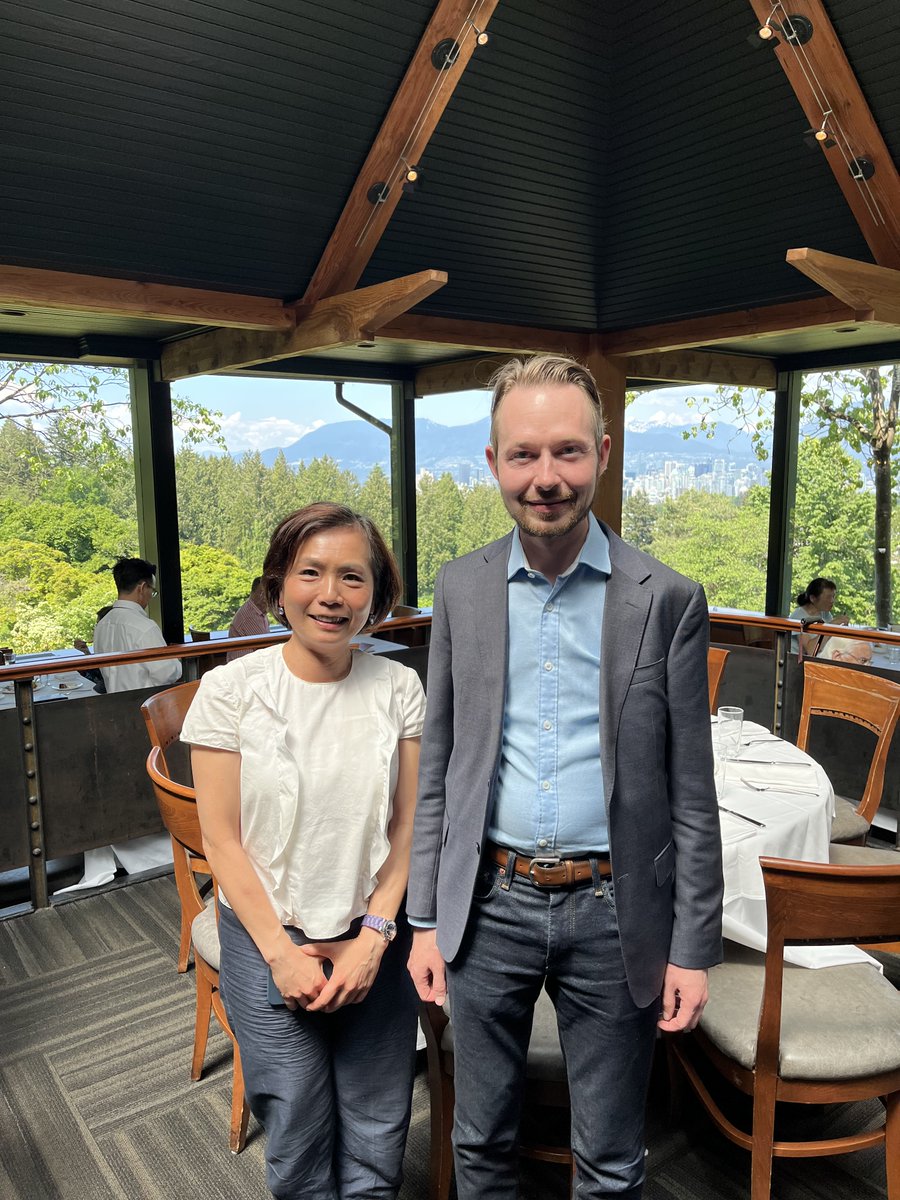 Great to connect with Taiwan's Director General in Vancouver, Angel Liu. We had a productive discussion about strengthening Canada-Taiwan relations. As a leading democracy & economy in the Indo-Pacific region, Taiwan is an important strategic ally of Canada.