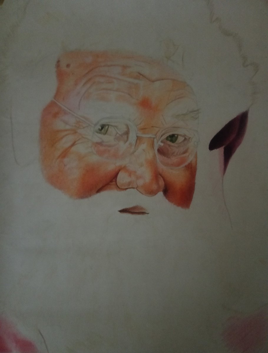 Topidsgem's tweet image. Color pencil practice.