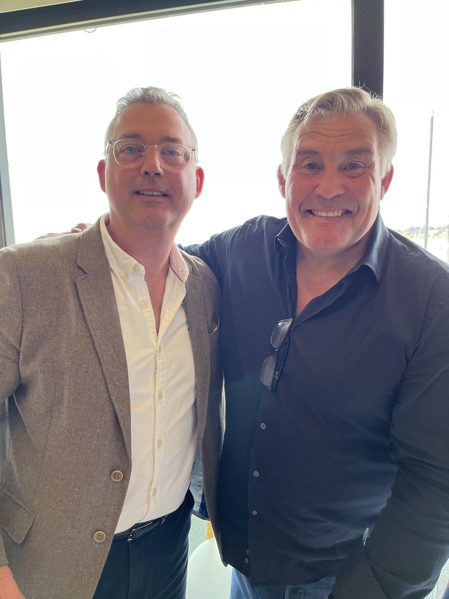 100 odd caps between us…….great to listen to this rugby legend last week in Sandbanks