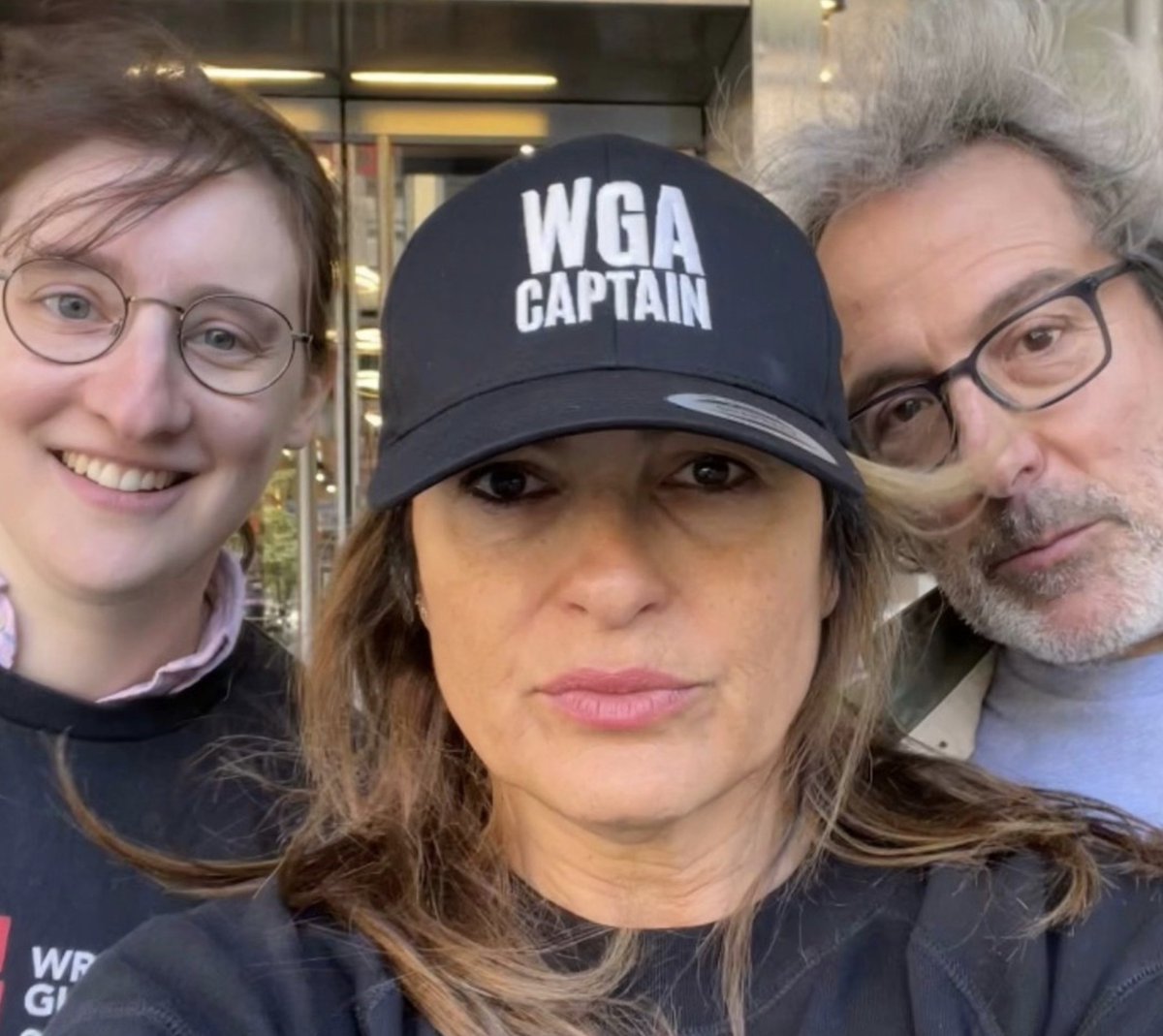 warrenleightTV's tweet image. Don&apos;t mess with a WGA Captain