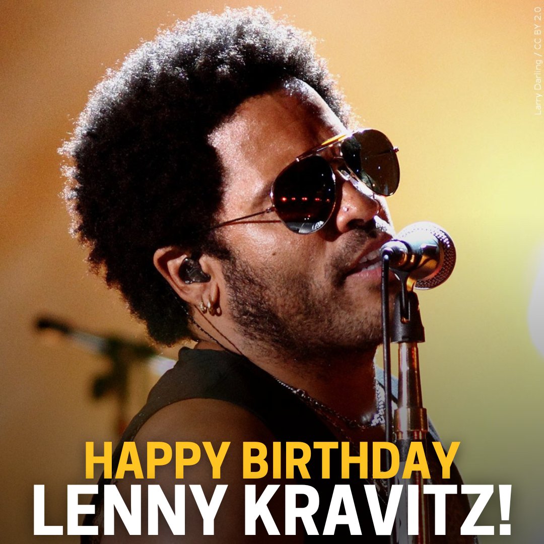 Happy Birthday to Lenny Kravitz 
