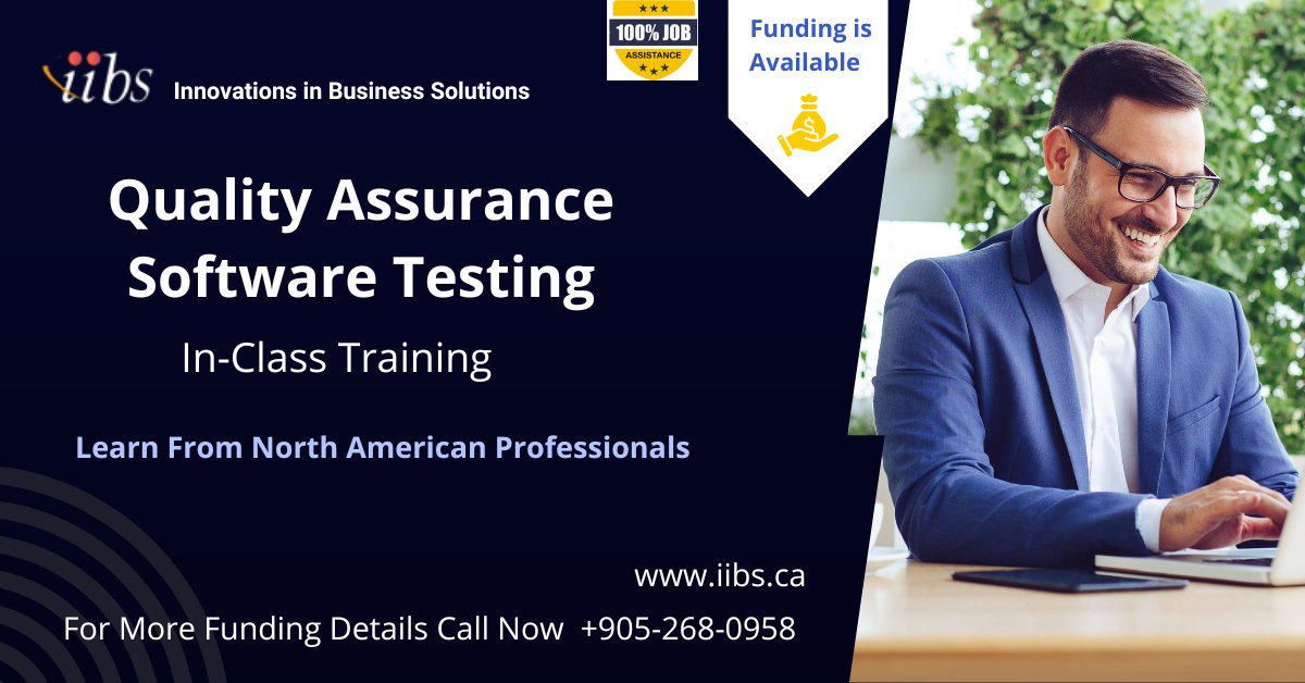 sap_trainings's tweet image. Quality Assurance Training.

The need for Quality Analysts is tremendous in the automation or manual software testing field.
The batch is going to start On JUN 04, 2023
Call us at 905-268-0958 or email at info@iibs.ca