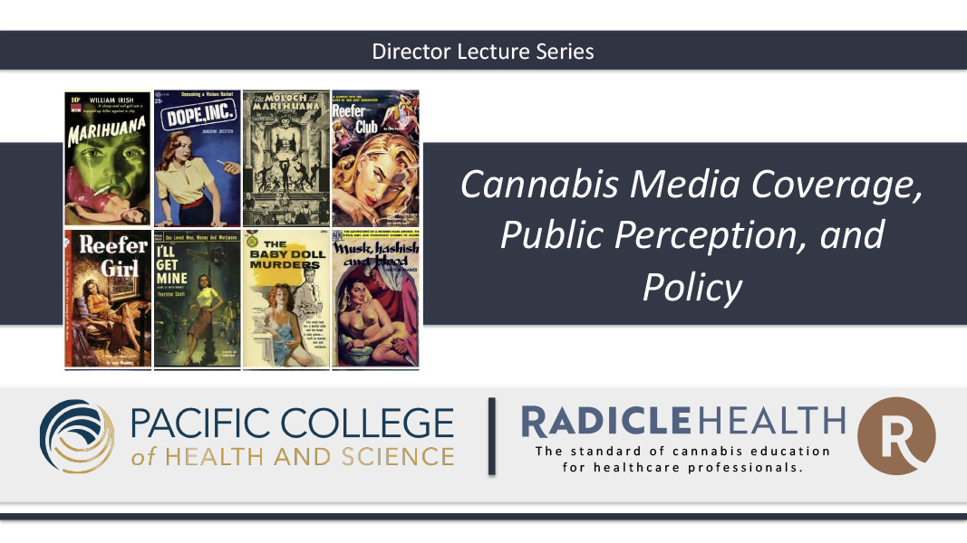 Cannabis Media Coverage, Public Perception, and Policy - mailchi.mp/radiclehealthc…