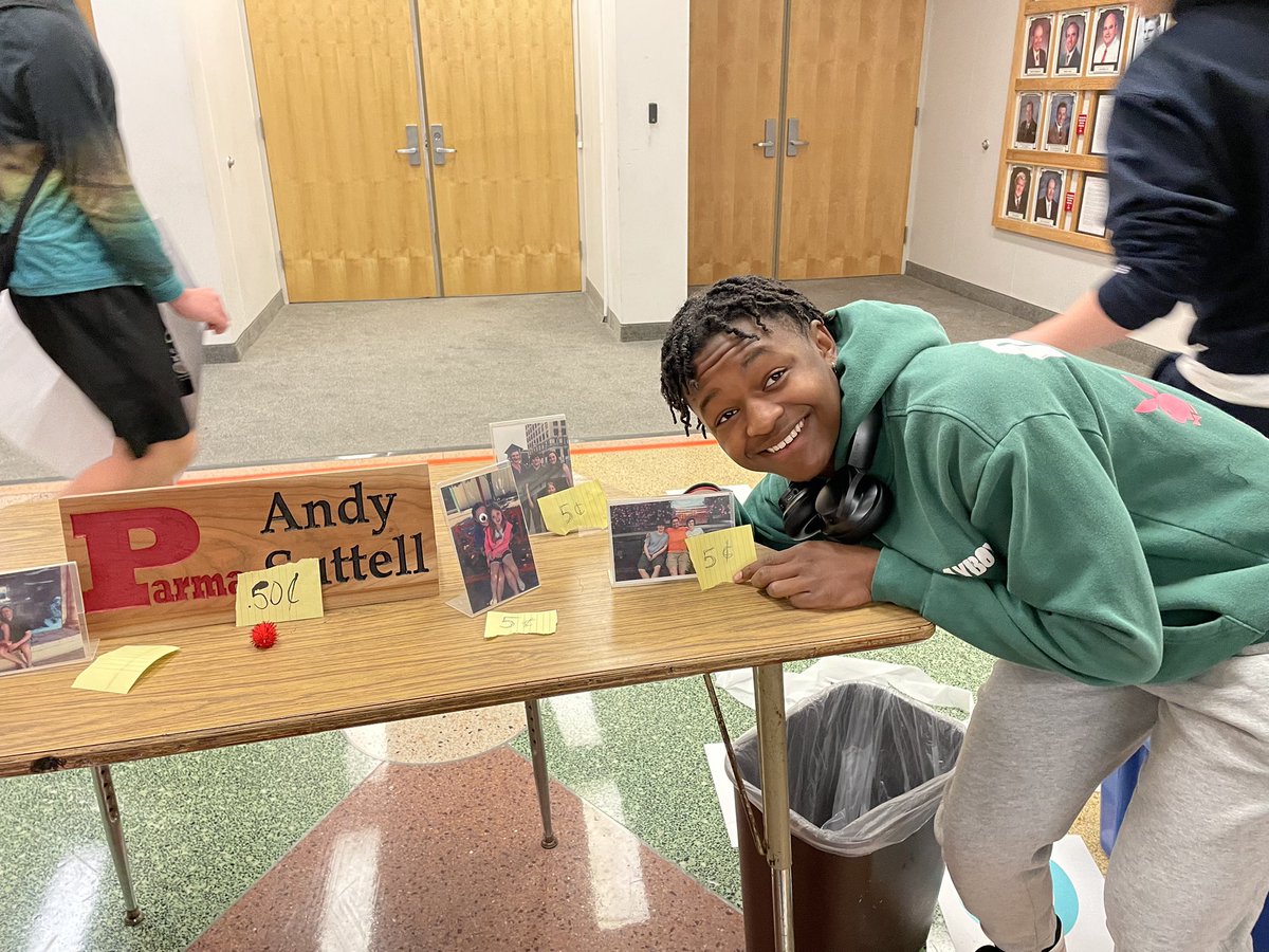 It was quite a busy last regular day of school at PSH. Seniors got us good! 😆 Thank you for not taking it too far!