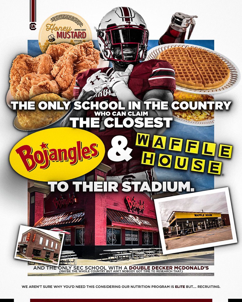 GamecockFB's tweet image. And Buc-ee’s is just down the road.

#WelcomeHome