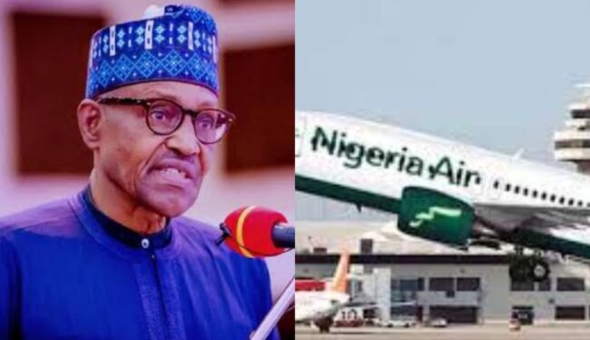 How Buhari Government Deceived Nigerians, Unveils ‘Nigerian Air’ Plane Which Belongs To Ethiopian Airlines | Sahara Reporters bit.ly/3IIkrO1