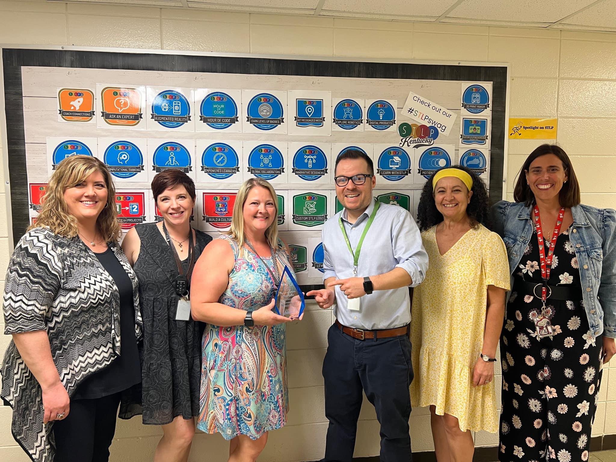 Bowen Elementary on Twitter "Congratulations to Mrs. Radke!! 20222023 JCPS STLP Coordinator of