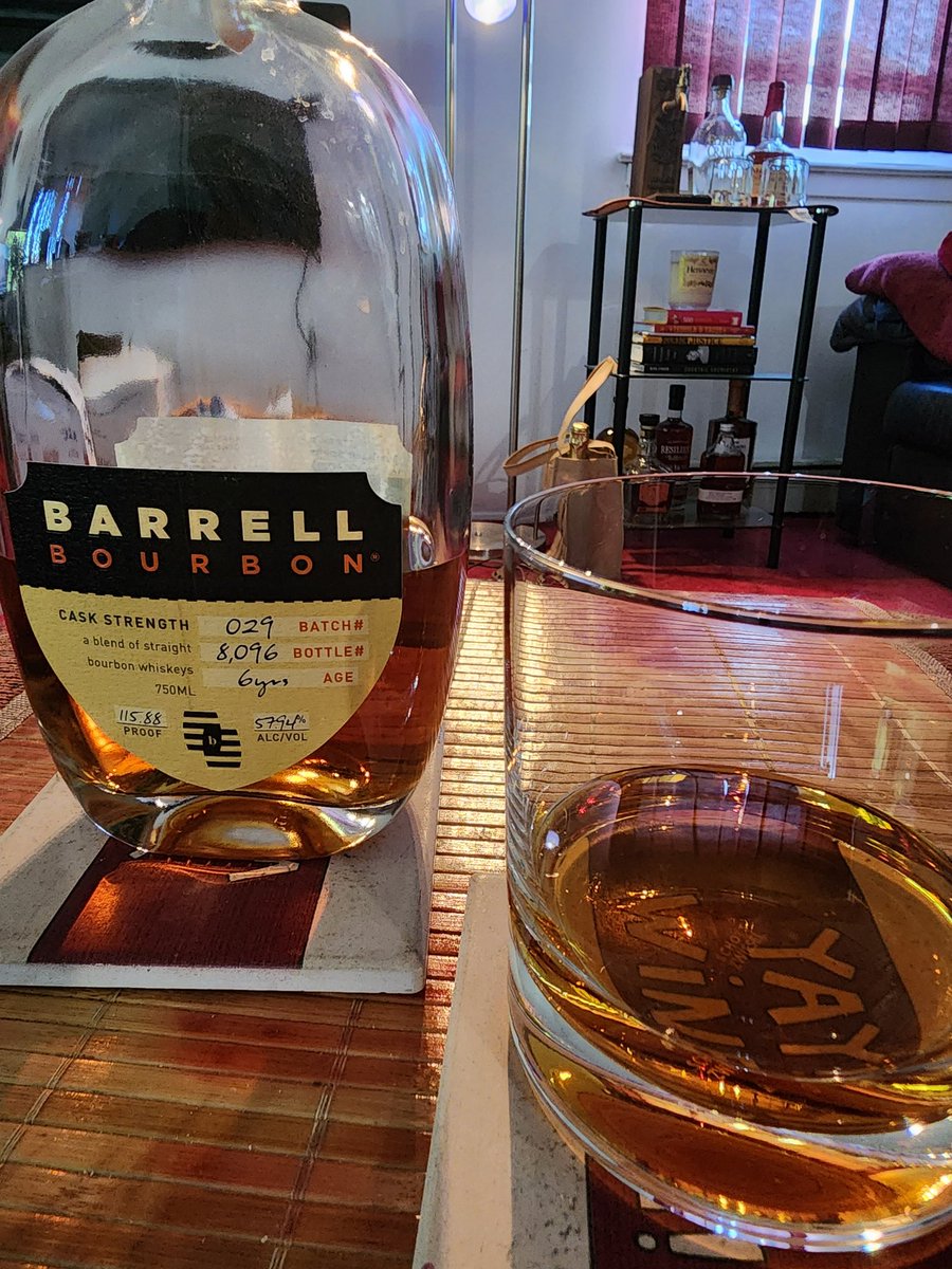 Navorn Johnson (@navornjohnson) on Twitter photo Since it's a holiday weekend, I thought I'd celebrate with one of my current faves. Love this one. Enjoy the weekend, everyone! <a href="/BarrellBourbon/">Barrell Craft Spirits</a> Since it's a holiday weekend, I thought I'd celebrate with one of my current faves. Love this one. Enjoy the weekend, everyone! <a href="/BarrellBourbon/">Barrell Craft Spirits</a>
