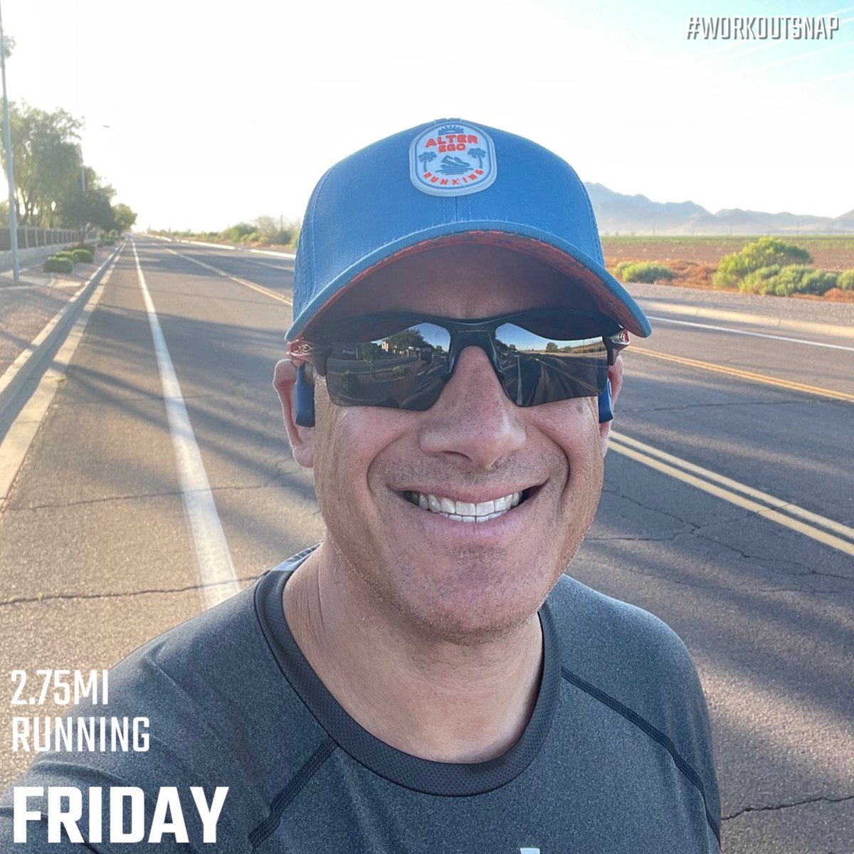 Running into the weekend! 🏃🏻#alteregorunning #azrunner #fitnessjourney #fitdad #fitover50 #running #run #runner #instarunners #runs #runnersworld #runnerslife #runhappy #happyrunner #runnerscommunity #exercise #cardio #fitness #fit #fitfam #fitnessmotivation #workoutsnap