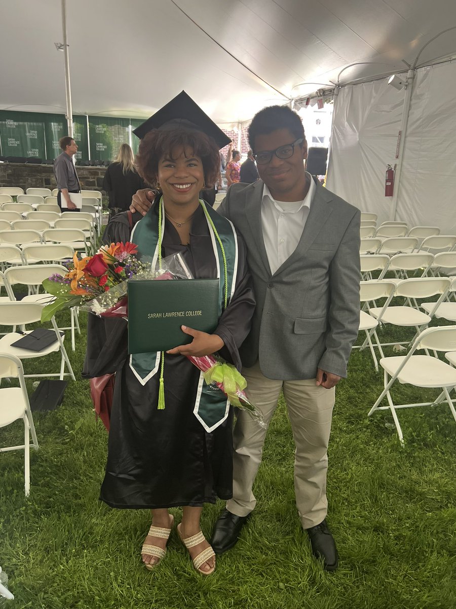 Special promise to my two lovely children has always been. “If you take two steps… I will take the third step with you”. Love you! The world is yours! <a href="/Morehouse/">Morehouse College</a> <a href="/HarvardDivinity/">Harvard Divinity</a> <a href="/SarahLawrence/">Sarah Lawrence</a> Let’s go!