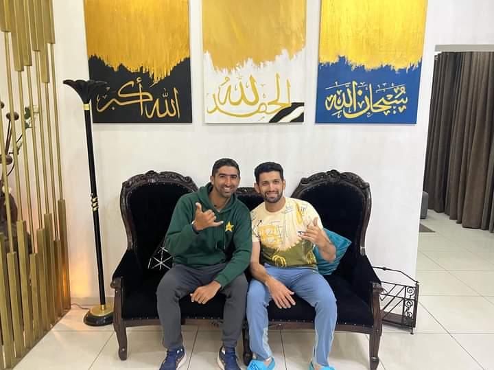 Brother @SRazaB24 have been an amazing cricketer and ambassador of Zimbabwe Cricket. Thank you for having us at your home. Keep rising & Shining brother ❤️🙏🤙🇵🇰🇿🇼.