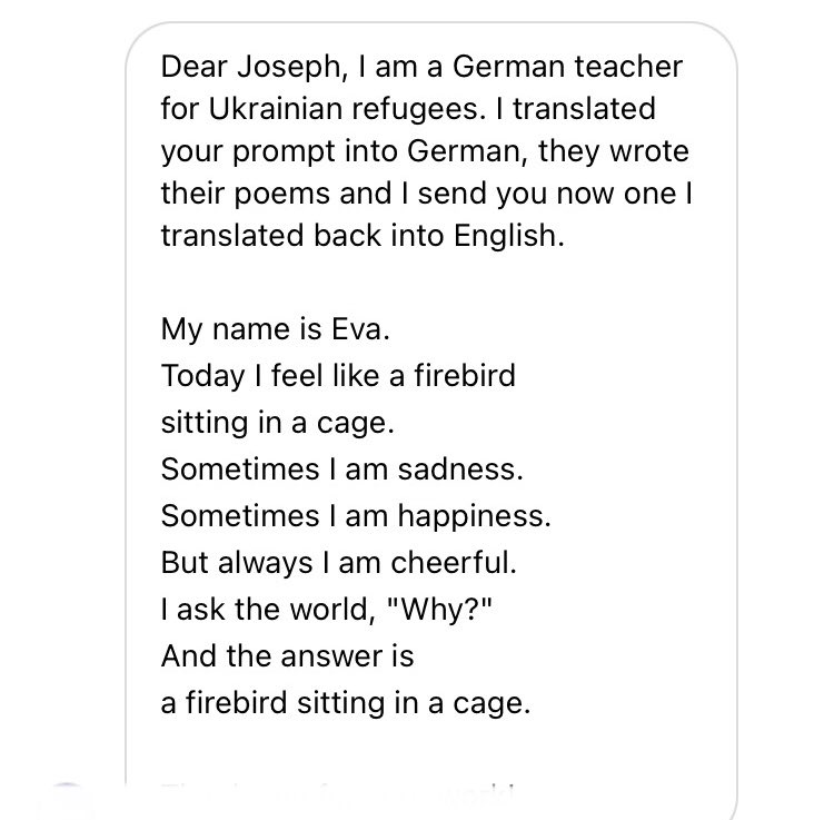 Joseph Fasano tweet media