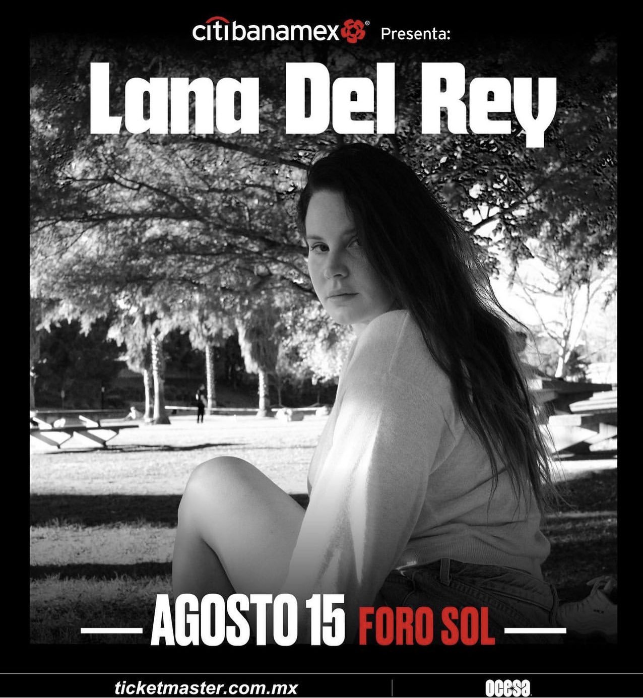 Lana Del Rey Online on Twitter: "Lana Del Rey will be performing in Mexico  City, MX at Foro Sol on August 15! https://t.co/F1j9Z6d0oc" / X