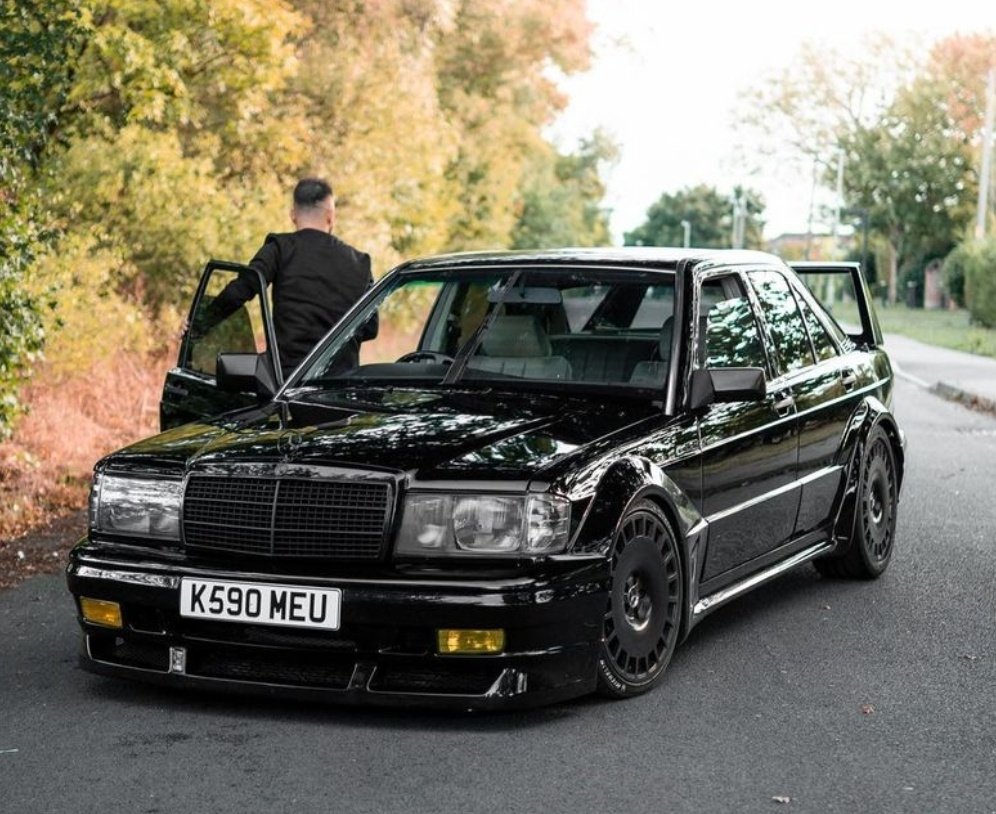 autoass's tweet image. Mercedes E-190 Evo
