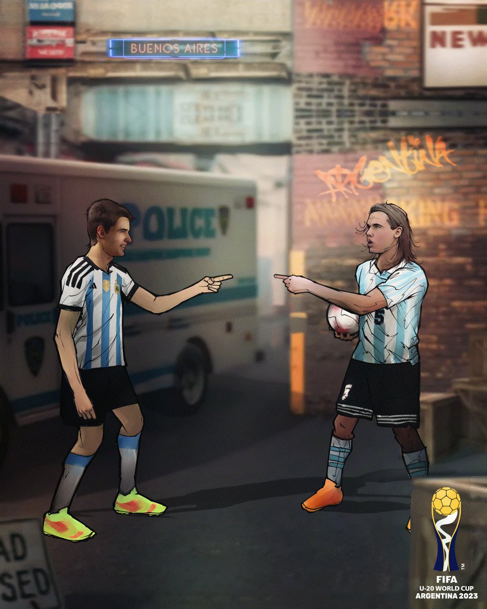 fifaworldcup_es's tweet photo. De Fernando a Federico. Los Redondo. 𝐋𝐄𝐆𝐀𝐃𝐎 &amp; 𝐂𝐋𝐀𝐒𝐄. 🇦🇷 https://t.co/harMAfmfLu