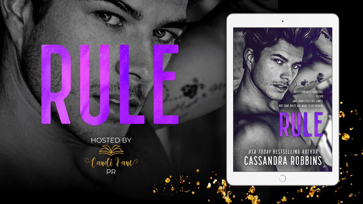 CHECK OUT THIS NEW HOT RELEASE!! 

RULE, a deliciously forbidden, age-gap, full-length standalone romance, by <a href="/CassFayeRobbins/">Cassandra Robbins</a> is NOW LIVE!! 

Grab your copy TODAY!!
bit.ly/3XTCcPA 

Add to Goodreads:
bit.ly/RULECassandraR…

<a href="/CandiKanePR/">Candi Kane PR</a>
