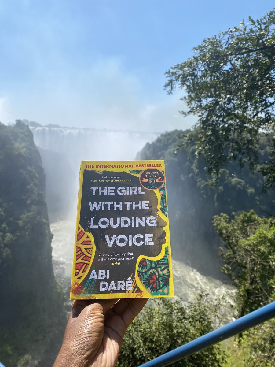 Book 11 of 30📚📚📚 #2023Goodreads 

The Girl With The Louding Voice by  Abi Dare📖

My fave genre😊😍

“My mama say education will give me a voice. I want more than a voice. I want a louding voice.” 

 #fortheloveofbooks #fortheloveofreading ❤️