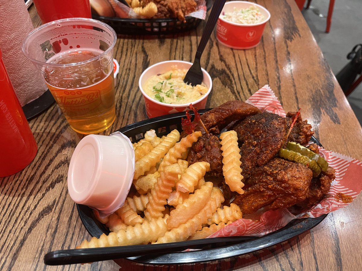 Gaurav Mohan (@gauravmohan26) on Twitter photo Wrapping up the year feeling grateful for all the learning from the Chest-SCCM-ATS trifecta. Huge thanks to all the mentors, seniors, and faculty for their support.
The Nashville hot chicken at ACCP stole the show tho.
<a href="/accpchest/">CHEST</a> <a href="/atscommunity/">American Thoracic Society (ATS)</a> <a href="/SCCM/">SCCM</a> <a href="/MMC_IMresidency/">Monmouth Medical Center, IM Residency</a> Wrapping up the year feeling grateful for all the learning from the Chest-SCCM-ATS trifecta. Huge thanks to all the mentors, seniors, and faculty for their support.
The Nashville hot chicken at ACCP stole the show tho.
<a href="/accpchest/">CHEST</a> <a href="/atscommunity/">American Thoracic Society (ATS)</a> <a href="/SCCM/">SCCM</a> <a href="/MMC_IMresidency/">Monmouth Medical Center, IM Residency</a>