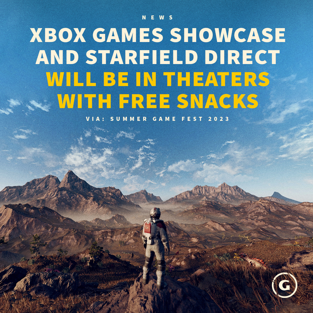 GameSpot on Twitter "Watching the Xbox Games Showcase just turned into a cinematic experience 🍿⁠"