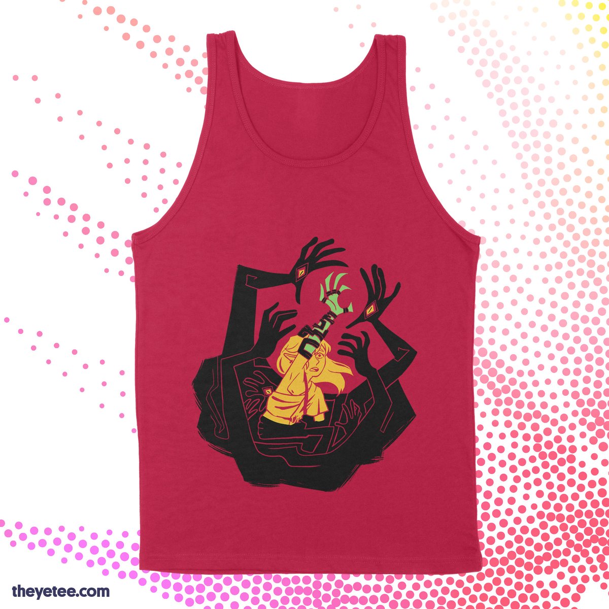 リンク(ゼルダの伝説) 「Raise your hand if you're also really sc」|The Yetee 🌈のイラスト