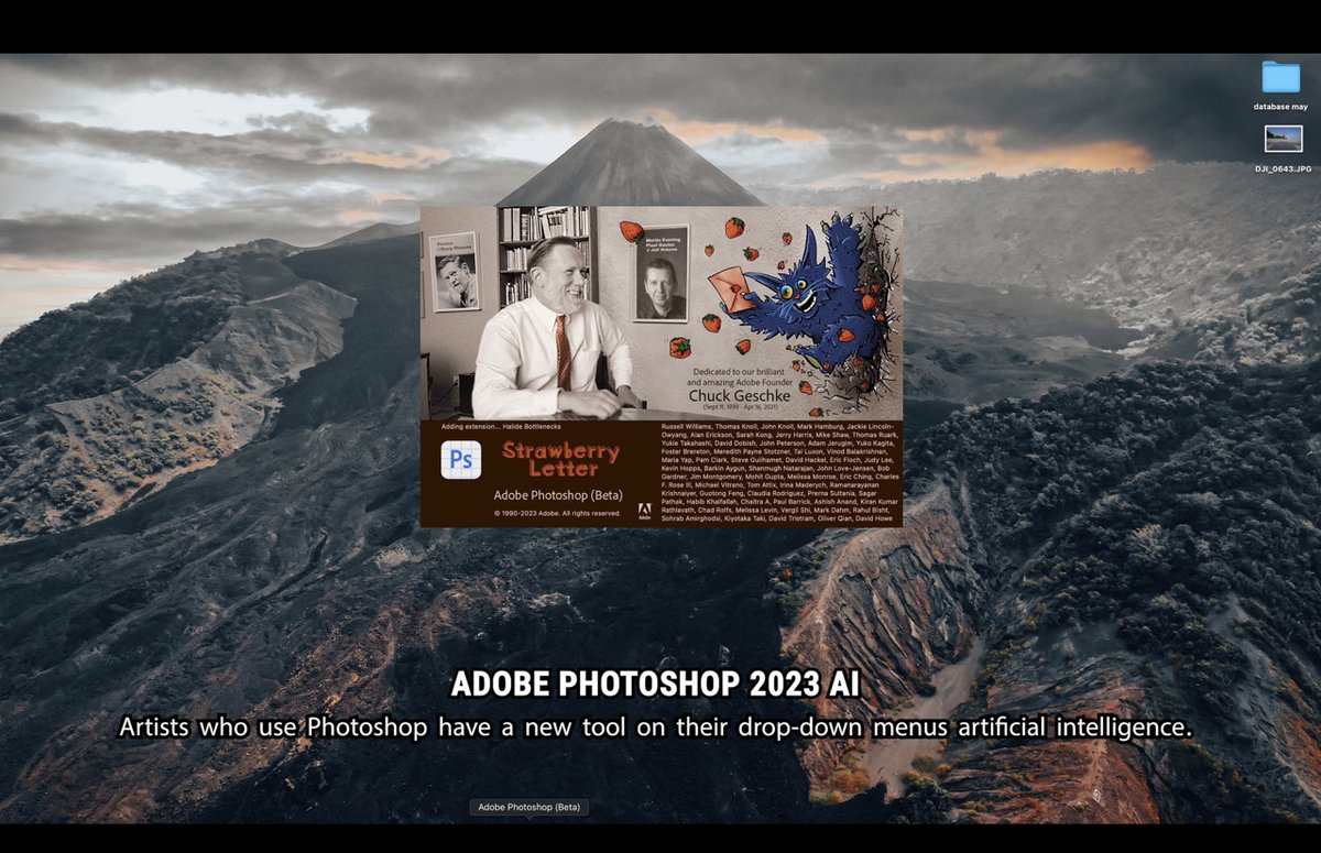 spofficial22's tweet photo. How adobe photoshop AI work full tutorial https://t.co/gdPNxCBltu via @YouTube 

#adobe #photoshop #adobephotoshopai #adobelaunch #trending #sensationalphotography https://t.co/3TvDIzr5lu