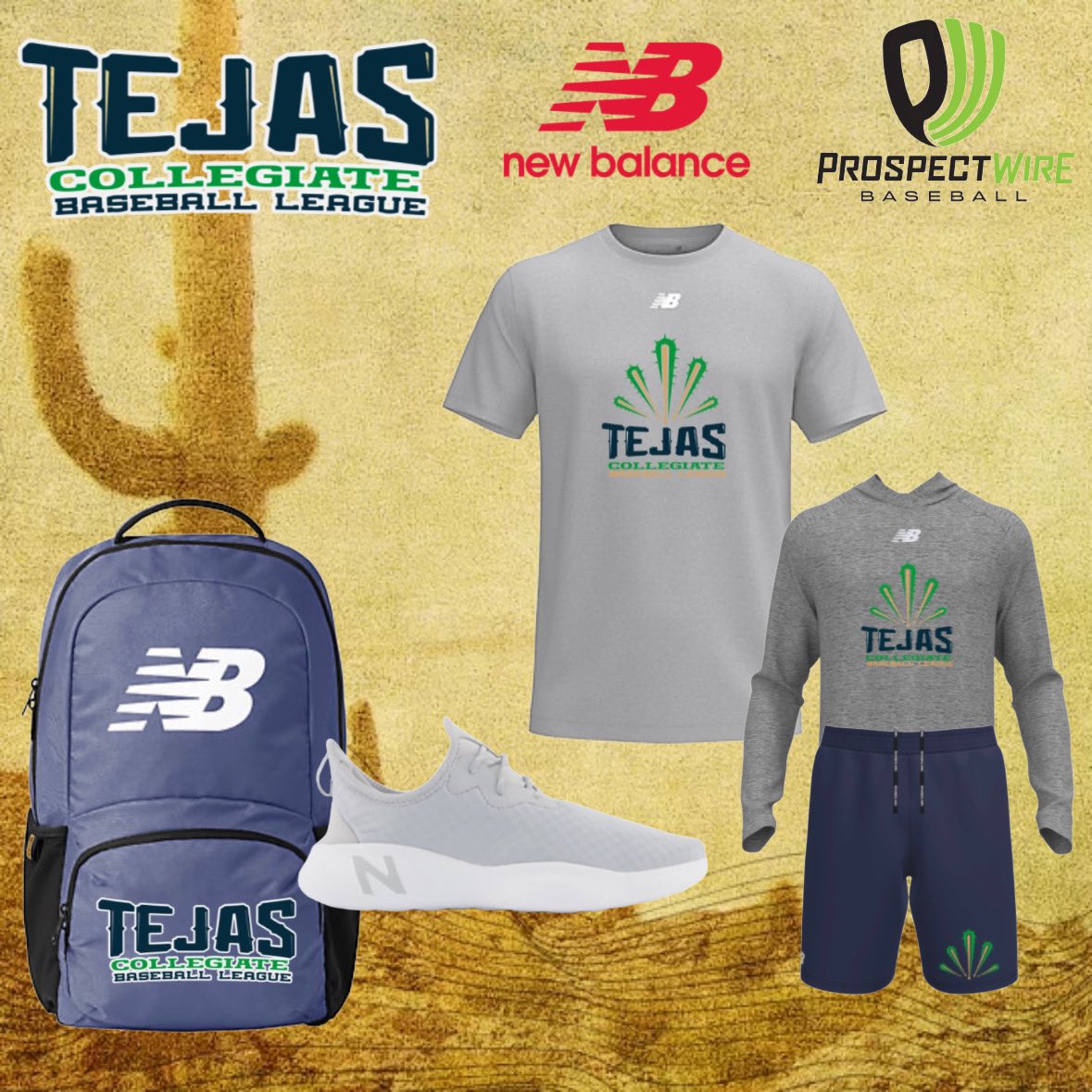 Téjas Collegiate Béisbol League tweet media