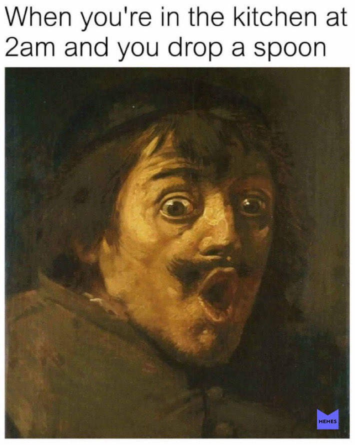 RebelAnts's tweet image. 🐜🐜🥸😱😳 🤣🤣

#arthumor #memes #artmemes