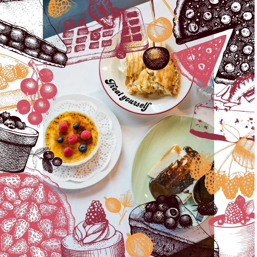 It's been a long week -- we think you deserve something sweet. Visit #SmokeHouseRestaurant and indulge yourself with one of our decadent desserts. #LetsCelebrate #WelcomeIn