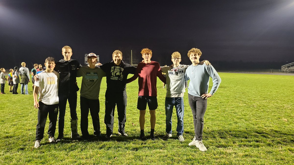 Congratulations to the Class of 2023! 

Special shout out to my groups I'm fortunate to lead!

XC runners find the next amazing race of your life!

Academic Challenge find the answer to the next great questions!

Comic club go on an adventure!

Good luck!