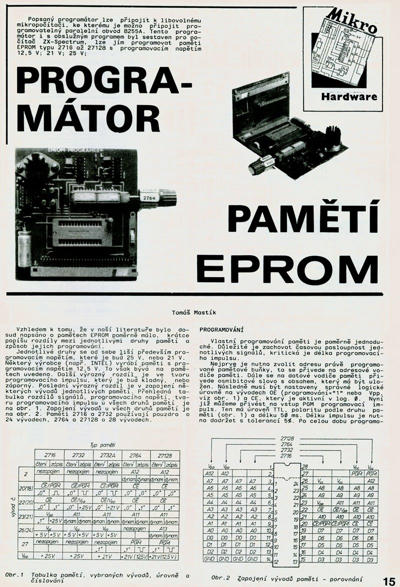 jurajlutter's tweet photo. S týmto programátorom sme doma vyrobili nejeden #Turbo2000 cartridge. A hádajte čo? Opäť sa ku mne dostane (doteraz ho celý živoť opatroval môj otec, ktorý už žiadne Speccy nemá). https://t.co/nfLYatCXgb