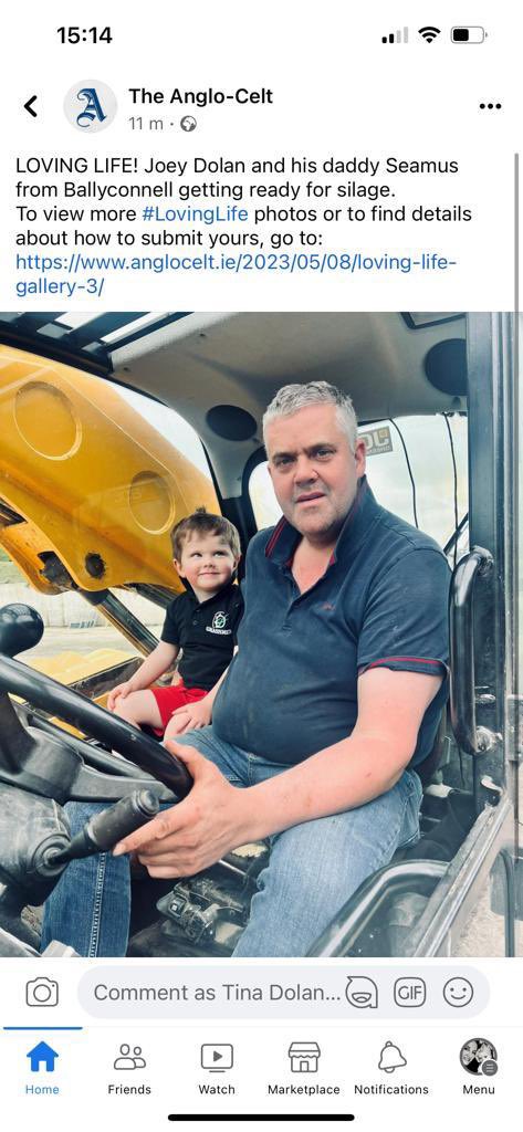 My little helper i hope he will have the same interest when he’s able🐄🐄🌱🌱🥰