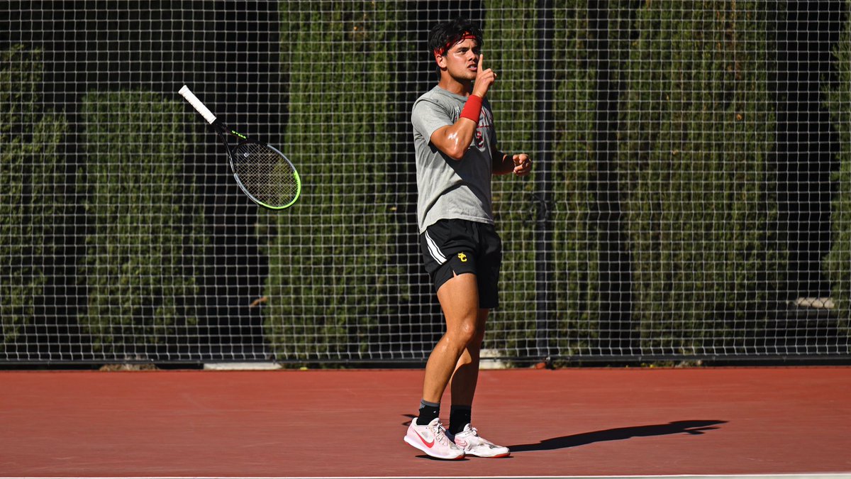 USC Men's Tennis tweet media