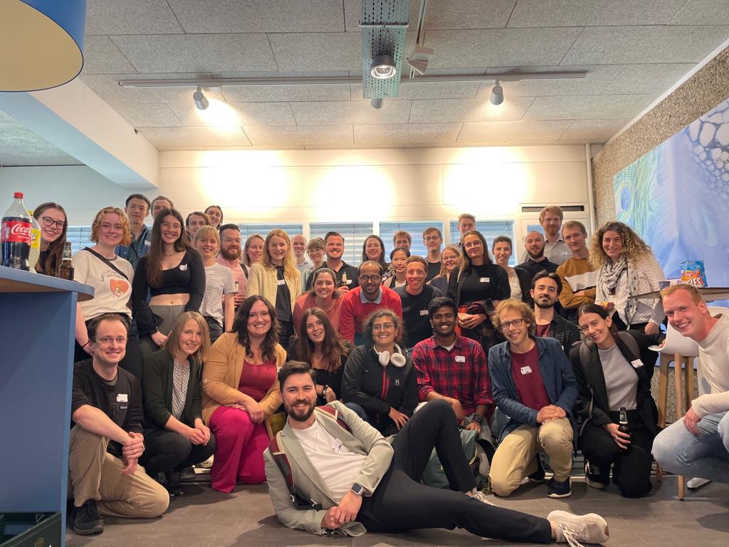 SynBio_NL's tweet photo. Wrapping up a successful #synbionl event.. #expandinghorizons 🌷

Thanks to everyone participating today, the speakers and our sponsors 🎉🎉

Looking forward for another event next year 😄 https://t.co/JvAuZUWSaH