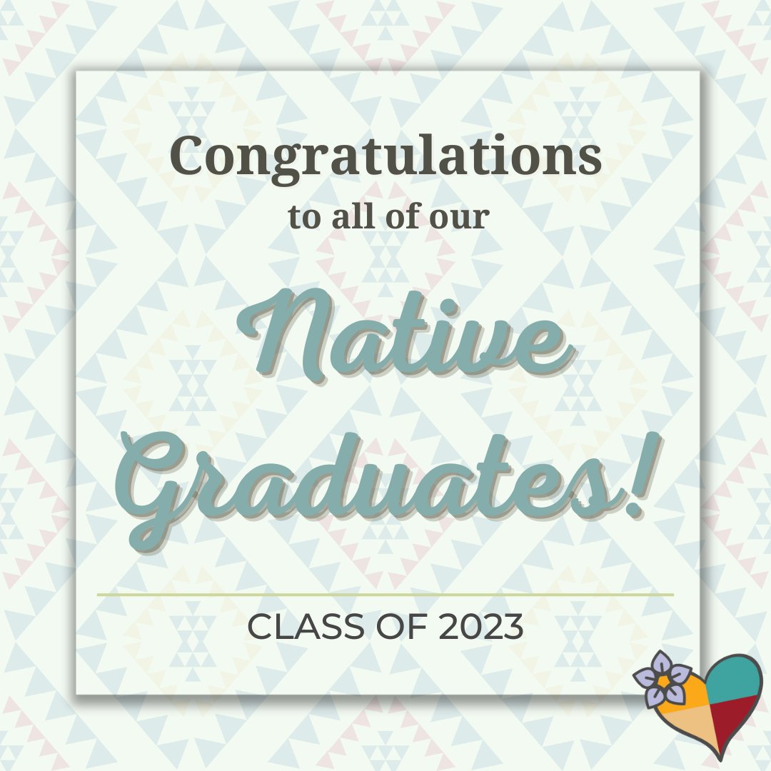 NativeWYSE's tweet image. Round 4 of our celebration of #nativegraduates.🎓 We are so proud and excited to share these amazing students and their accomplishments! 💛

Join us in congratulating them on their success 👏 👏 👏

#NativeWYSE #Classof2023 #NativeExcellence