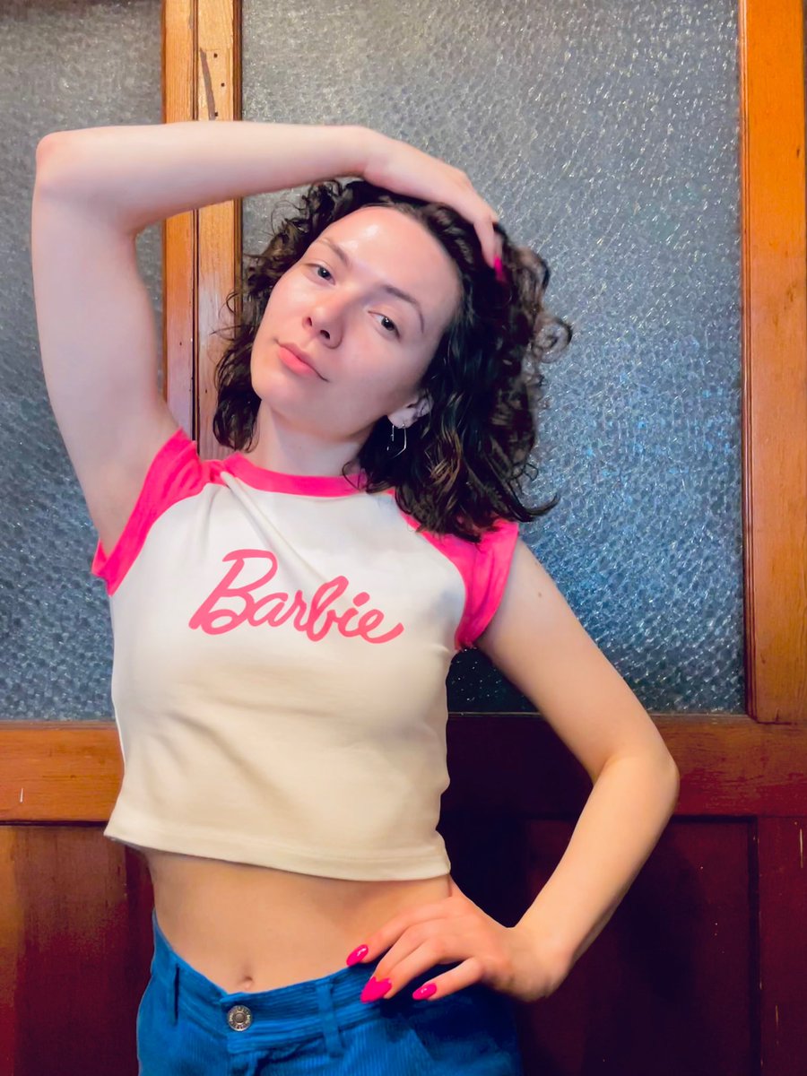 MariahColby2's tweet photo. #barbie 💖 https://t.co/ozCC5Opax5