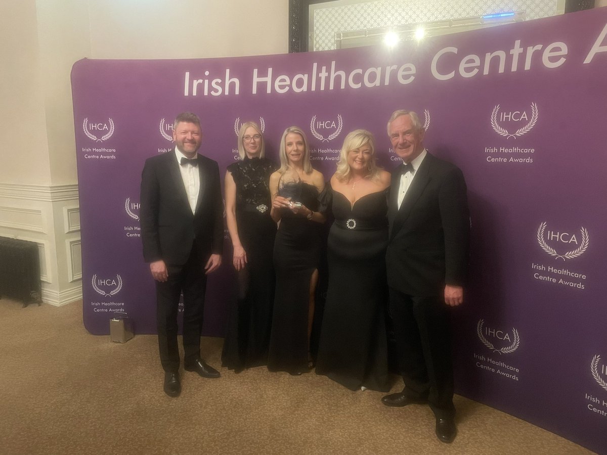 And that’s a third.. Residential Care Home of the Year!! RehabCare’s Doon Residential Service providing person-centred services #IHCA