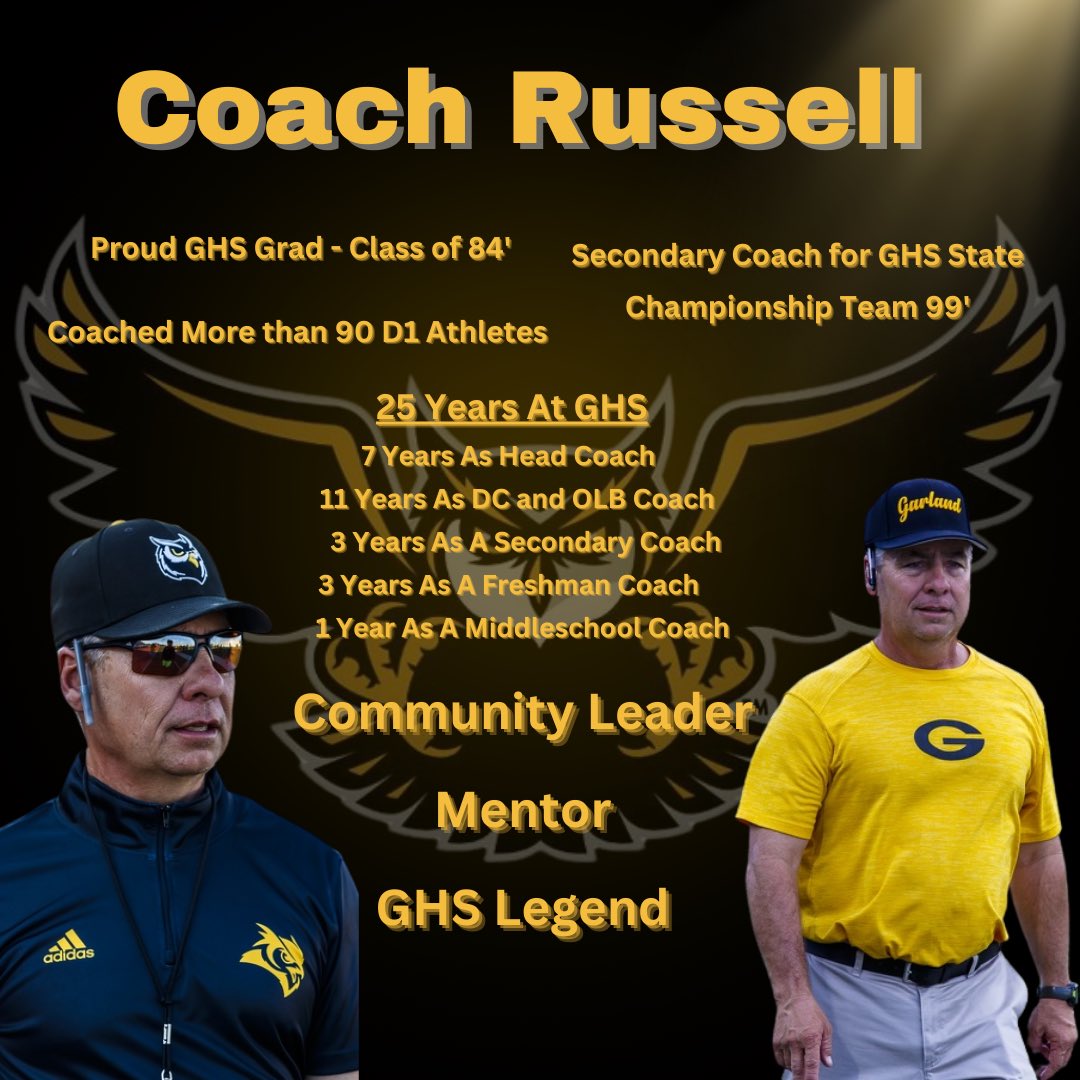 Year 25 in the books, on to year 26! See you on the sideline next season coach.🫡 #wewillwin