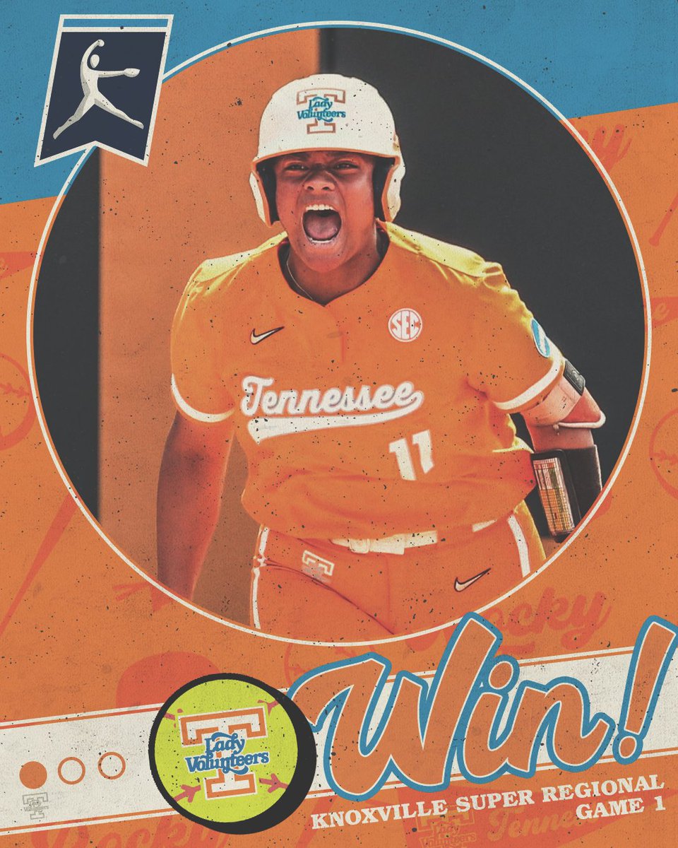 JUST NEED ☝️

<a href="/Vol_Softball/">Tennessee Softball</a> downs Texas, 5-2, in Game 1 of the Knoxville Super!

#SECSB x <a href="/NCAASoftball/">NCAA Softball</a>