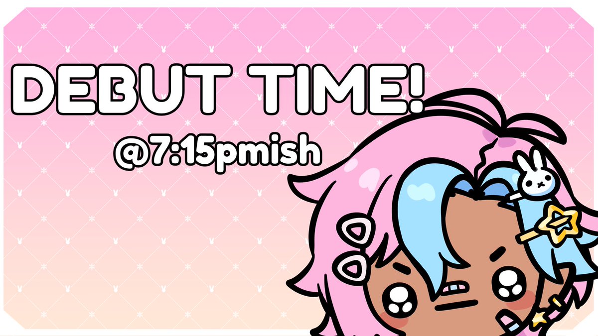 Bobabunniiboi's tweet photo. 🟡LIVE AT 7:15PMISH🟡

MY WIFI STOPPED WORKING WHILE I WAS FINISHING UP &amp;  SOME STUFF FOR MY DEBUT DIDN'T SAVE! So I'm gonna be a bit late fixing it as I make some dinner! 

See you fluffles soon!
#EnVtuber #Vtuber https://t.co/NZBxUrtoAw