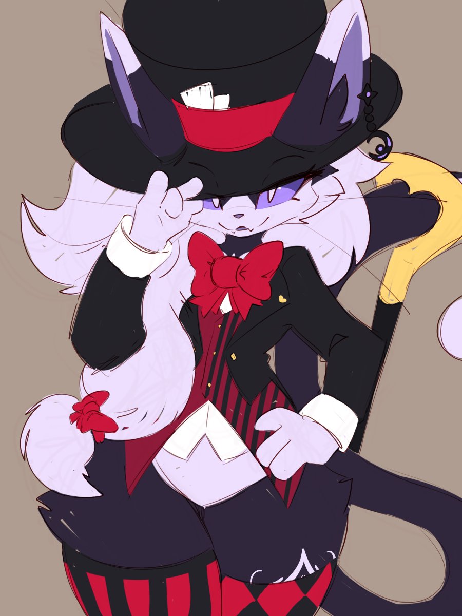 I have once again stolen @SentyPurr 's heart jack's outfit 🎨 by @Nakios_ who literally drew this like 15 minutes after I showed him the first image