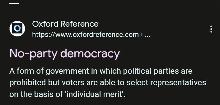 @JamaicaGleaner No more political parties. Communities should be managed by committees. Committee should be comprised of citizens who live in the area. These persons should be rotated on and off committees. Not sit on a committee for the rest of their life. #Jamaica #nopartydemocracy #onejamaica