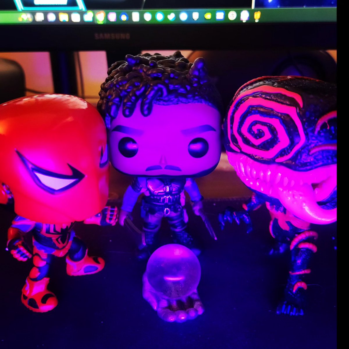 I am Live on Twitch!!! Come have some fun!!! These are the Pops from last night's stream. Twitch.tv/bpuffthecollec…
#MarvelSnap #Marvel #PopVinyl #twitchtv