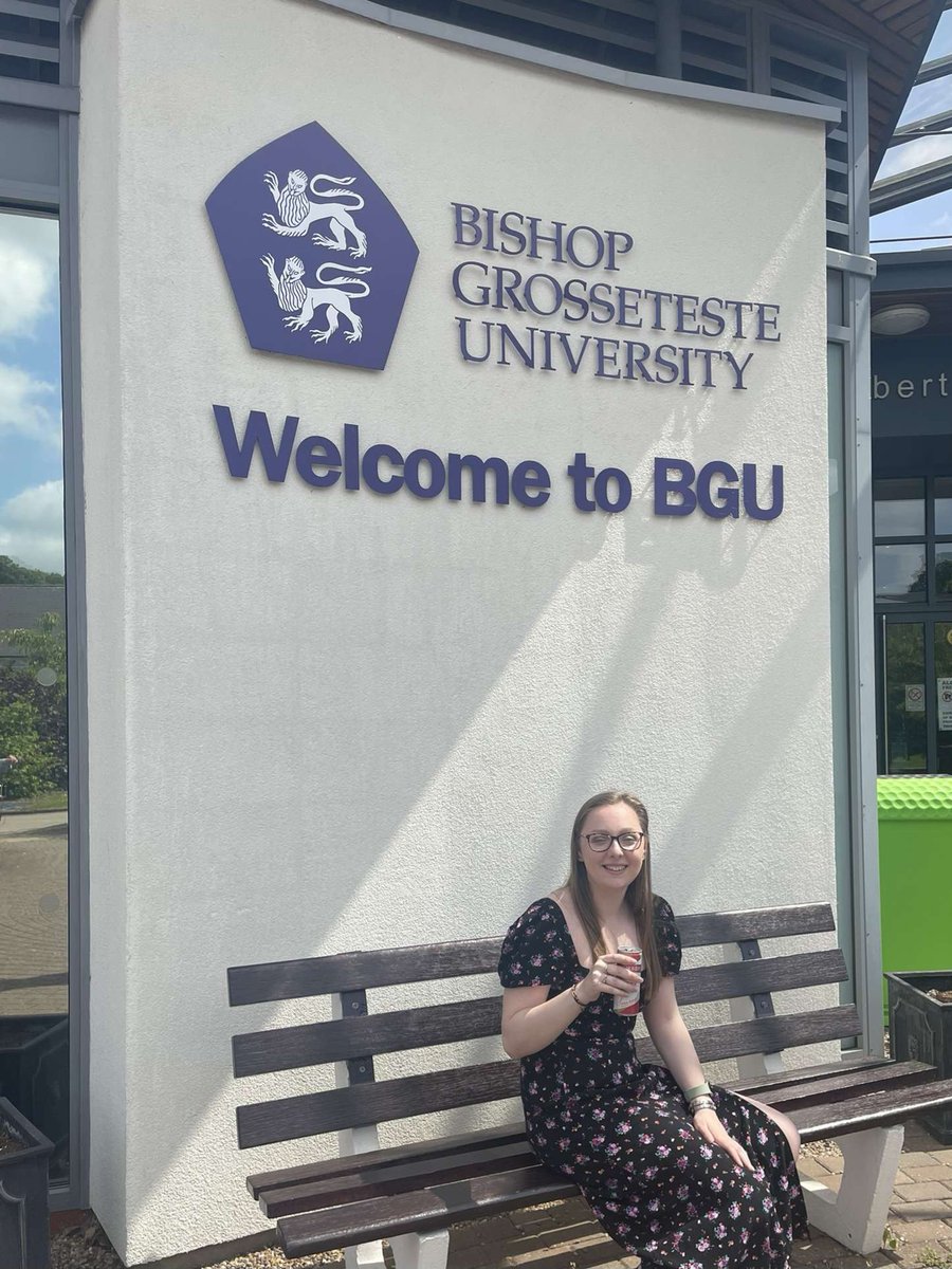 WbMiss's tweet photo. Wow, I can't quite believe it, but after a year of online teaching, 5 placements, 9 amazing girls supporting me, 18 assignments, and 3 years I have finally finished my BA (Hons) in Primary Education. Just two assignment grades to get back, then I better get ready to graduate!! 🥂 https://t.co/0IqqObkMp0