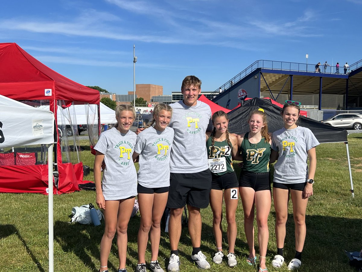 Warriors Track at States